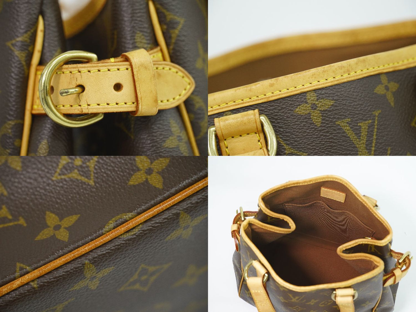 LOUIS VUITTON バティニョール モノグラム トートバッグ M51156