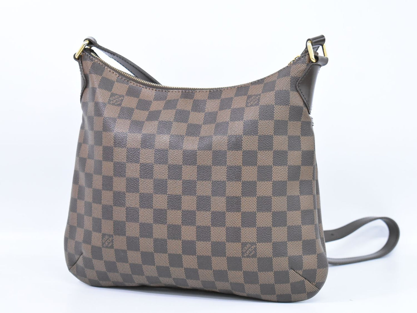 LOUIS VUITTON ブルームズベリ PM ダミエ エベヌ ショルダーバッグ N42251