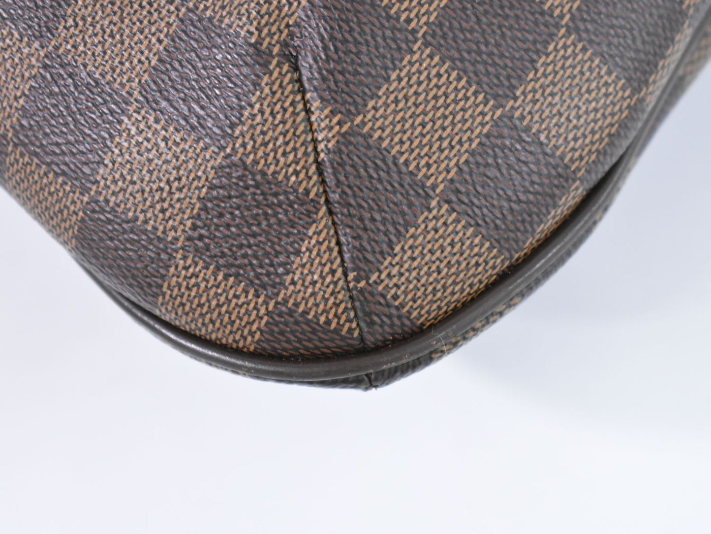 LOUIS VUITTON ブルームズベリ PM ダミエ エベヌ ショルダーバッグ N42251