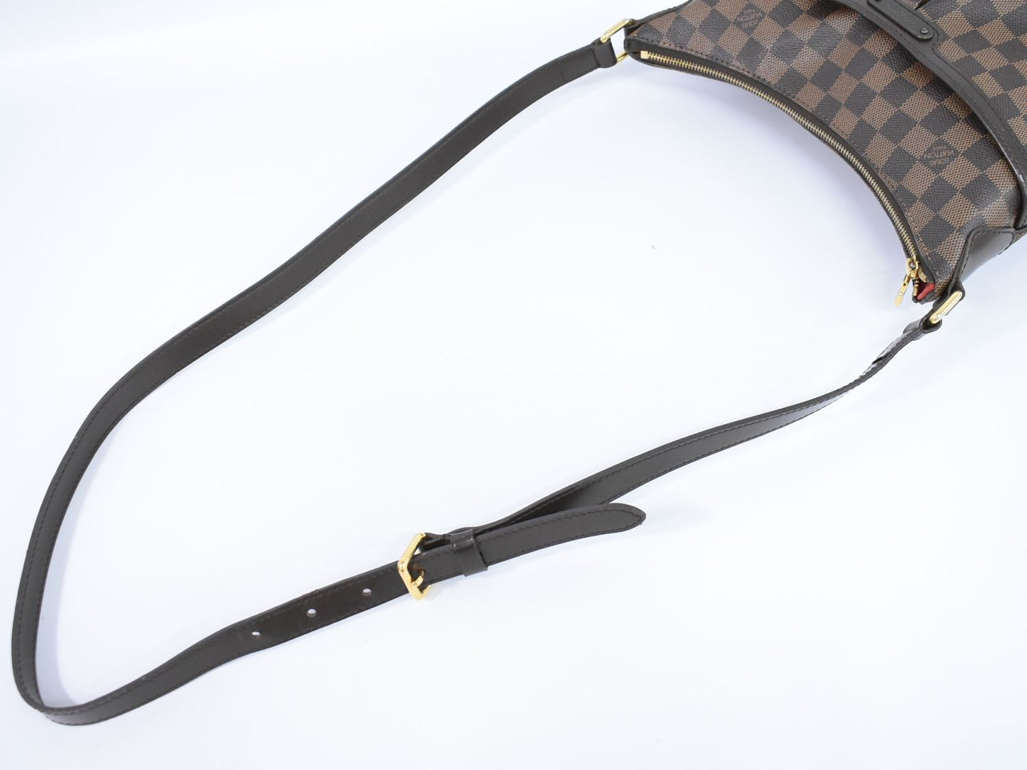 LOUIS VUITTON ブルームズベリ PM ダミエ エベヌ ショルダーバッグ N42251