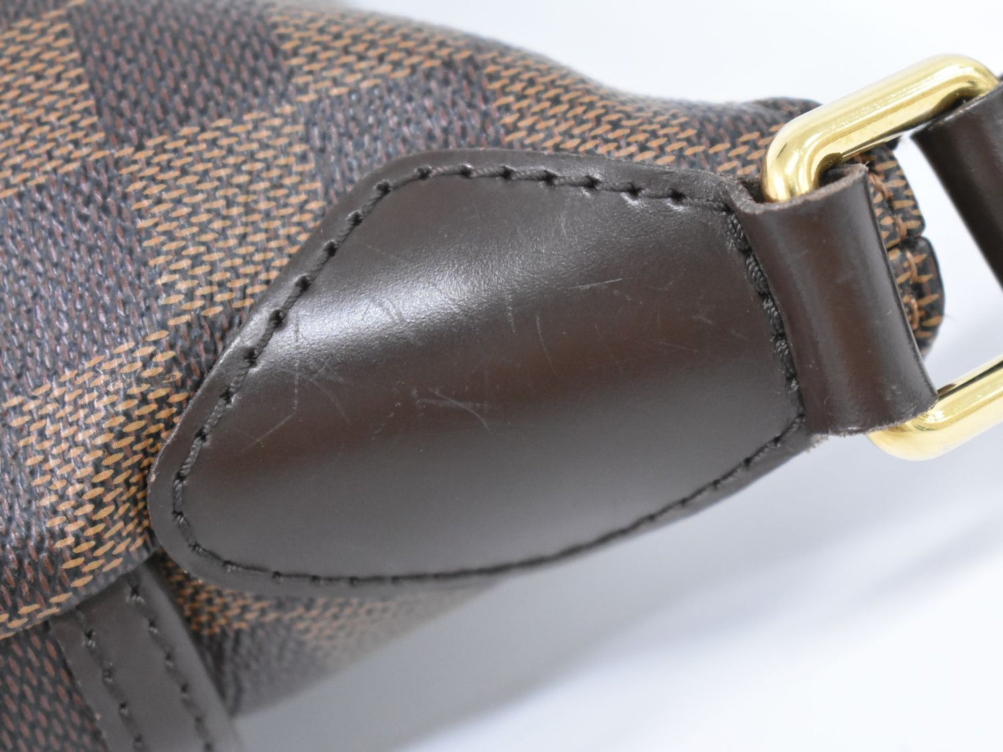 LOUIS VUITTON ブルームズベリ PM ダミエ エベヌ ショルダーバッグ N42251