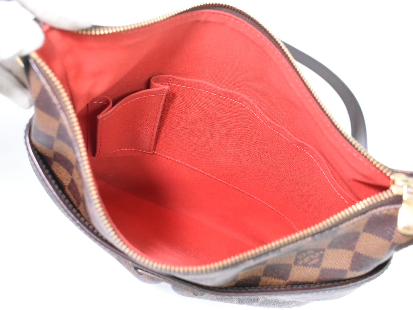 LOUIS VUITTON ブルームズベリ PM ダミエ エベヌ ショルダーバッグ N42251