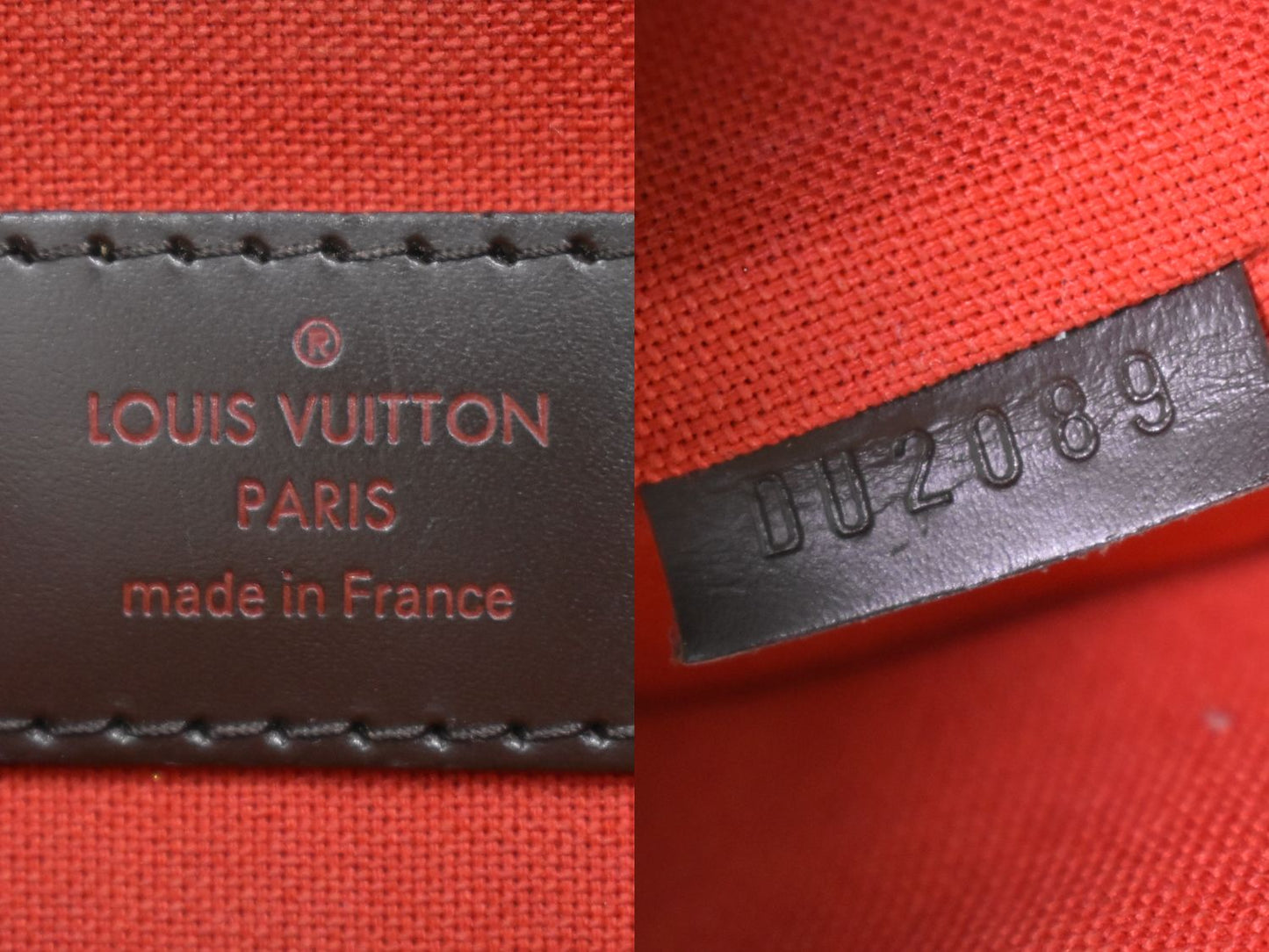LOUIS VUITTON ブルームズベリ PM ダミエ エベヌ ショルダーバッグ N42251