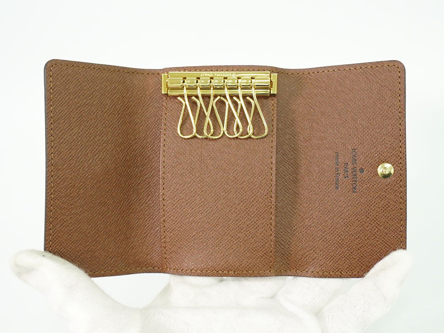 LOUIS VUITTON ミュルティクレ 6 モノグラム キーケース 6連 M62630