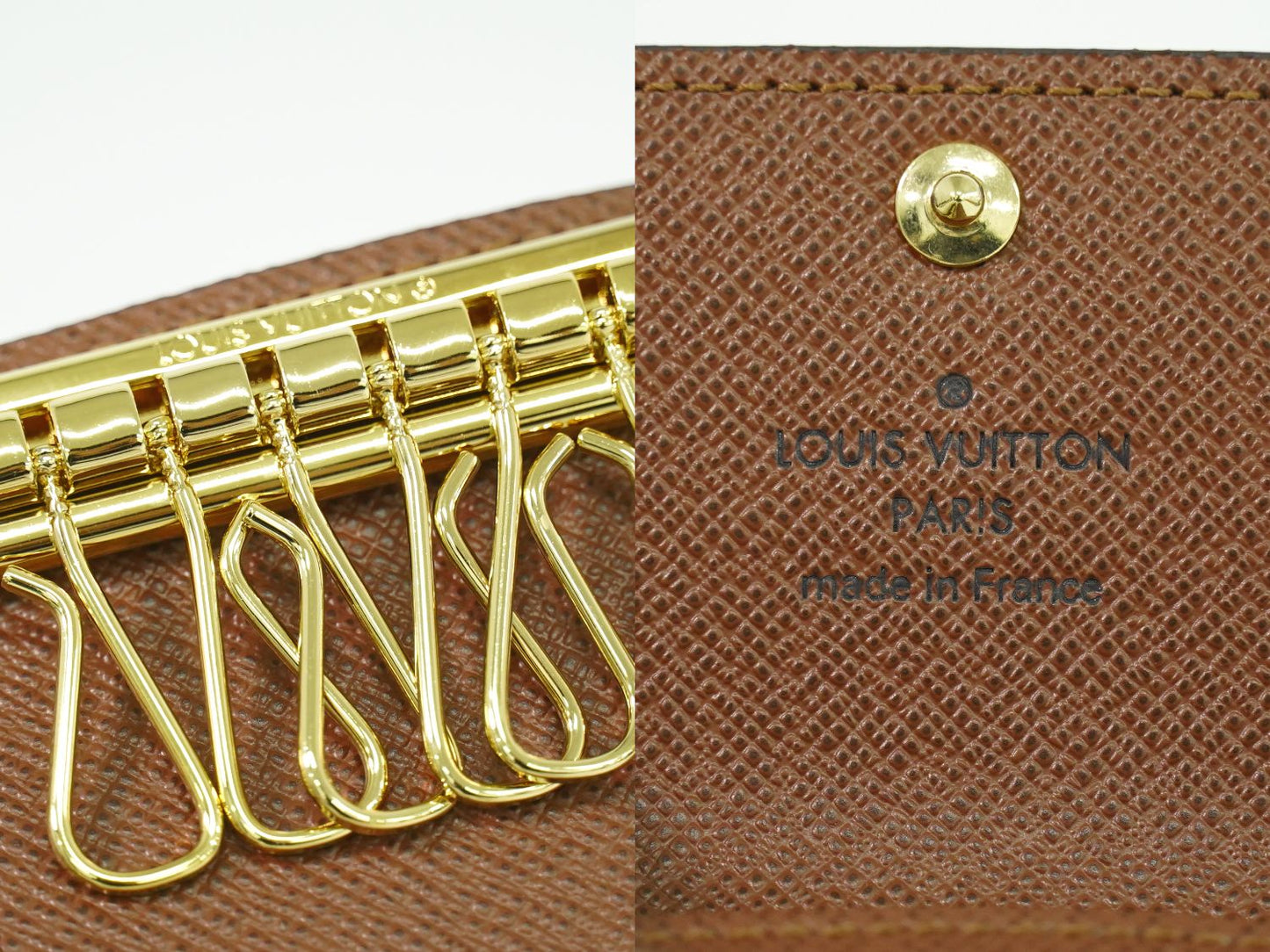 LOUIS VUITTON ミュルティクレ 6 モノグラム キーケース 6連 M62630