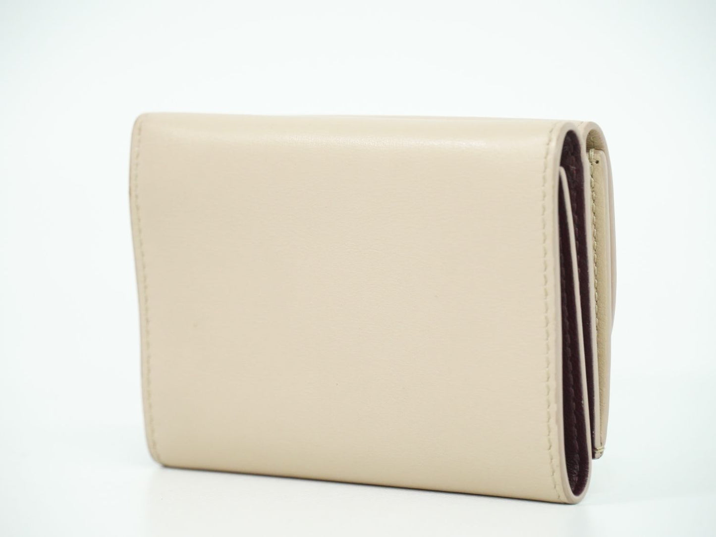 Cartier 折財布 ピンク