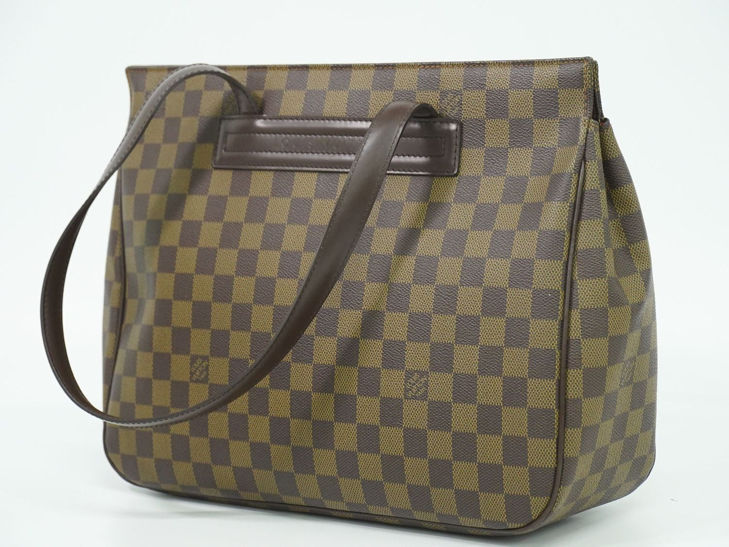 LOUIS VUITTON パリオリ PM ダミエ エベヌ ショルダーバッグ N51123