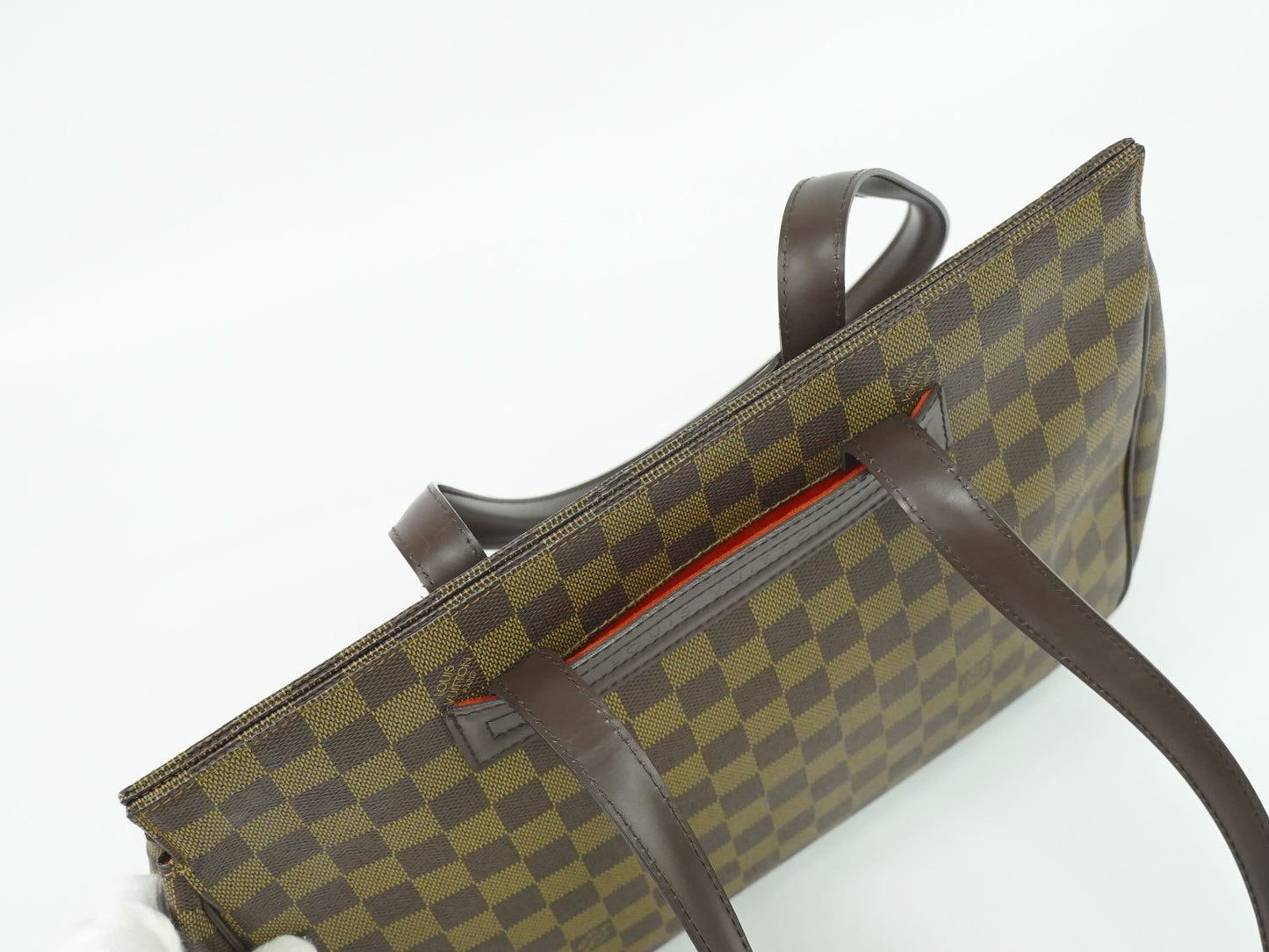 LOUIS VUITTON パリオリ PM ダミエ エベヌ ショルダーバッグ N51123