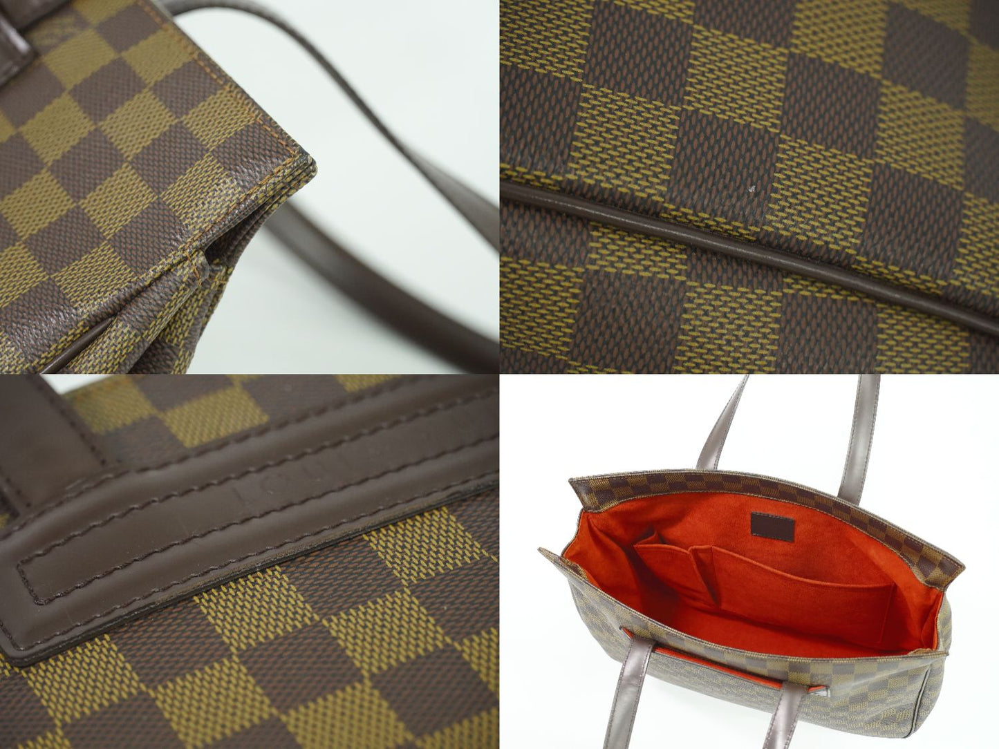 LOUIS VUITTON パリオリ PM ダミエ エベヌ ショルダーバッグ N51123