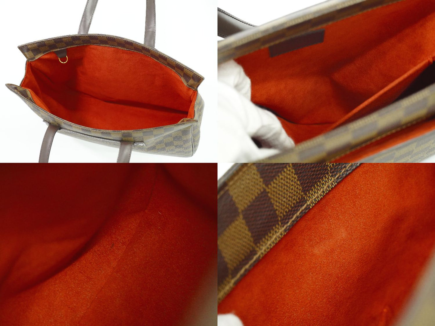 LOUIS VUITTON パリオリ PM ダミエ エベヌ ショルダーバッグ N51123
