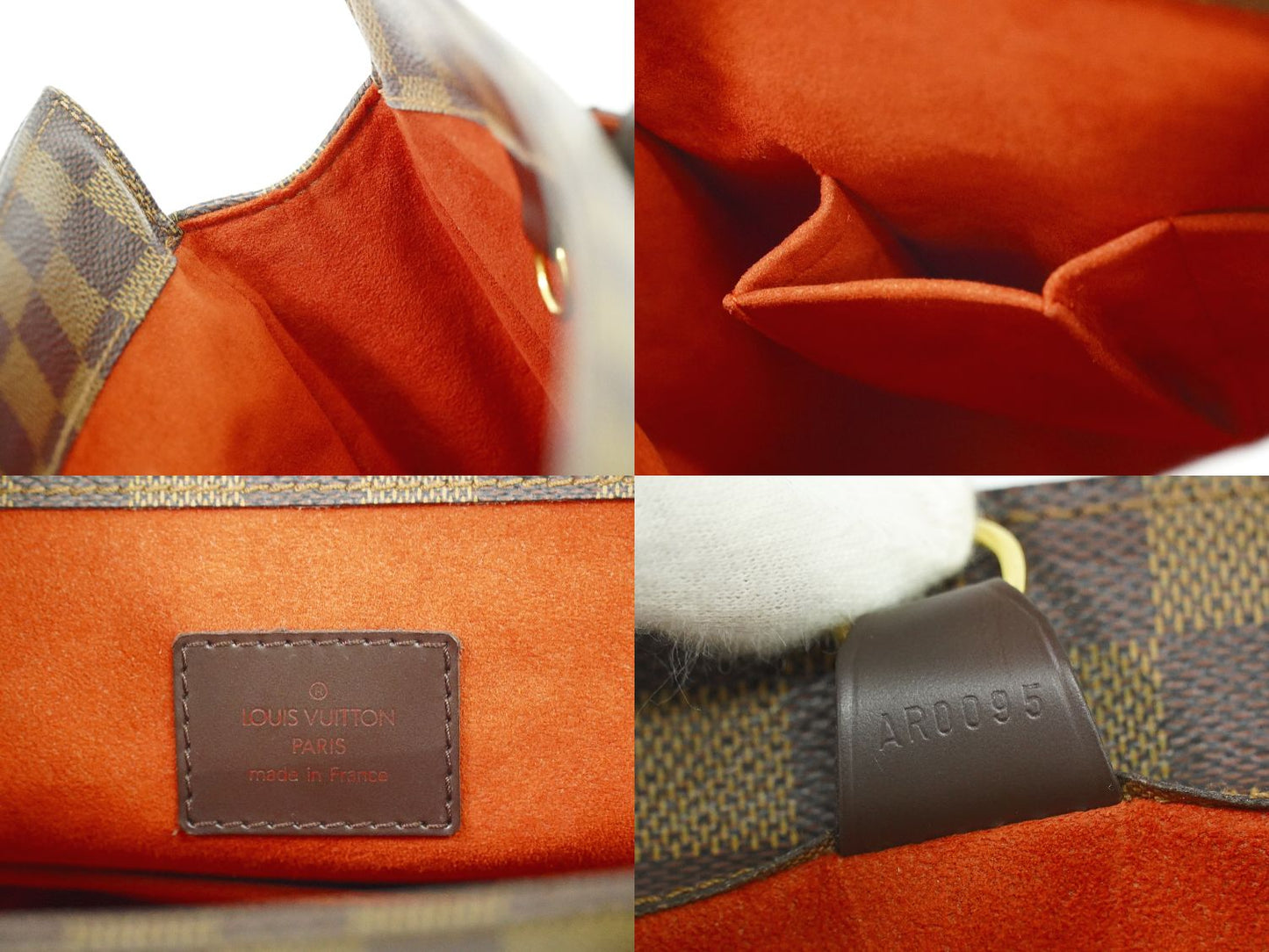 LOUIS VUITTON パリオリ PM ダミエ エベヌ ショルダーバッグ N51123