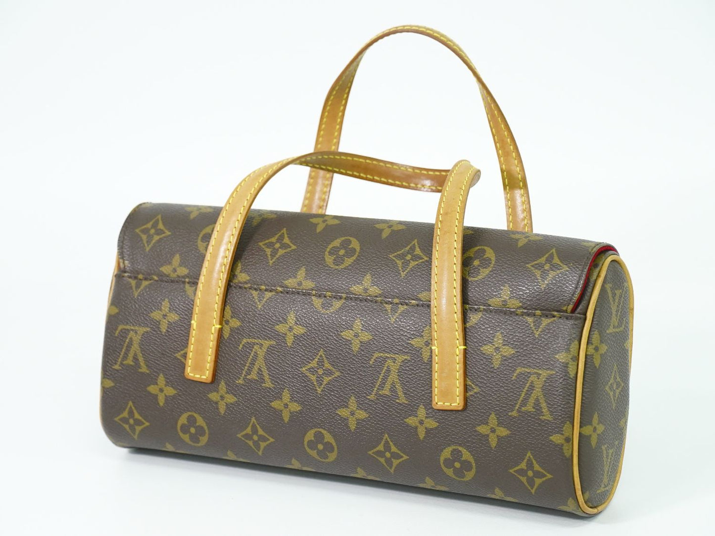 LOUIS VUITTON ソナチネ モノグラム ハンドバッグ M51902
