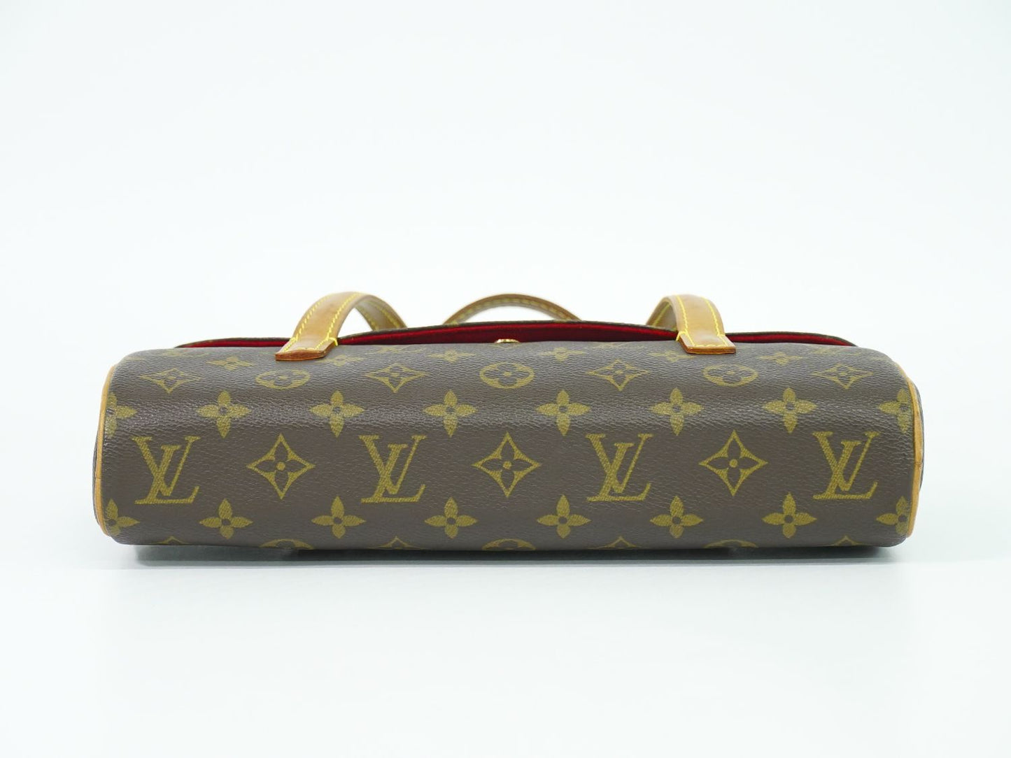 LOUIS VUITTON ソナチネ モノグラム ハンドバッグ M51902