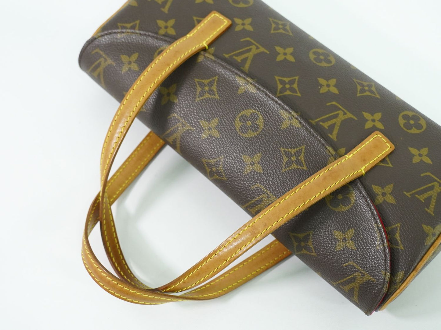 LOUIS VUITTON ソナチネ モノグラム ハンドバッグ M51902