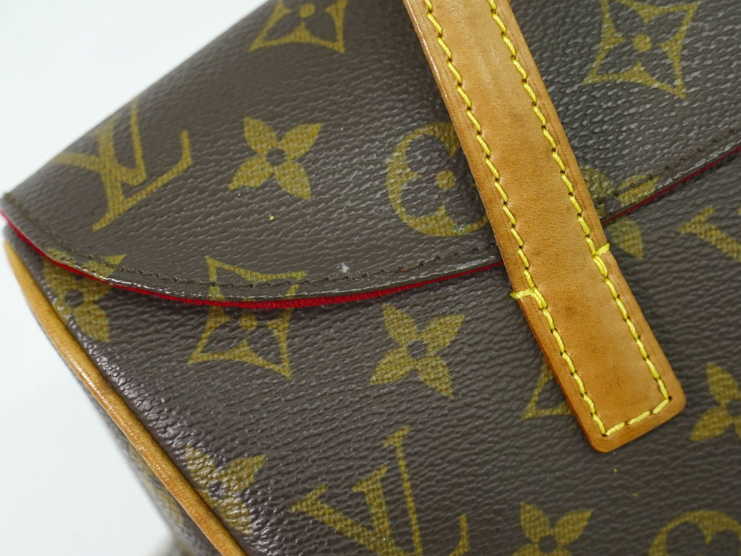 LOUIS VUITTON ソナチネ モノグラム ハンドバッグ M51902