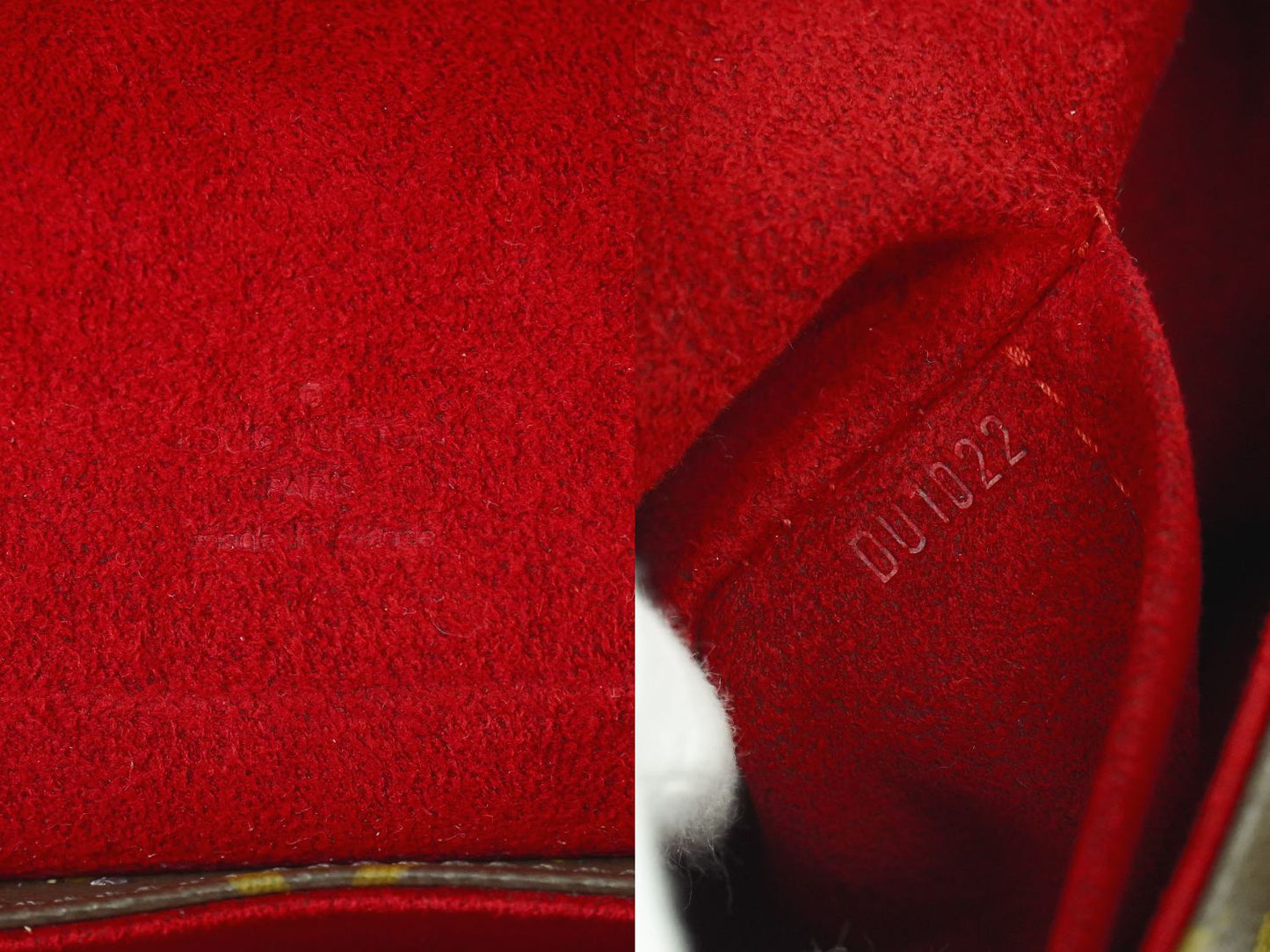 LOUIS VUITTON ソナチネ モノグラム ハンドバッグ M51902