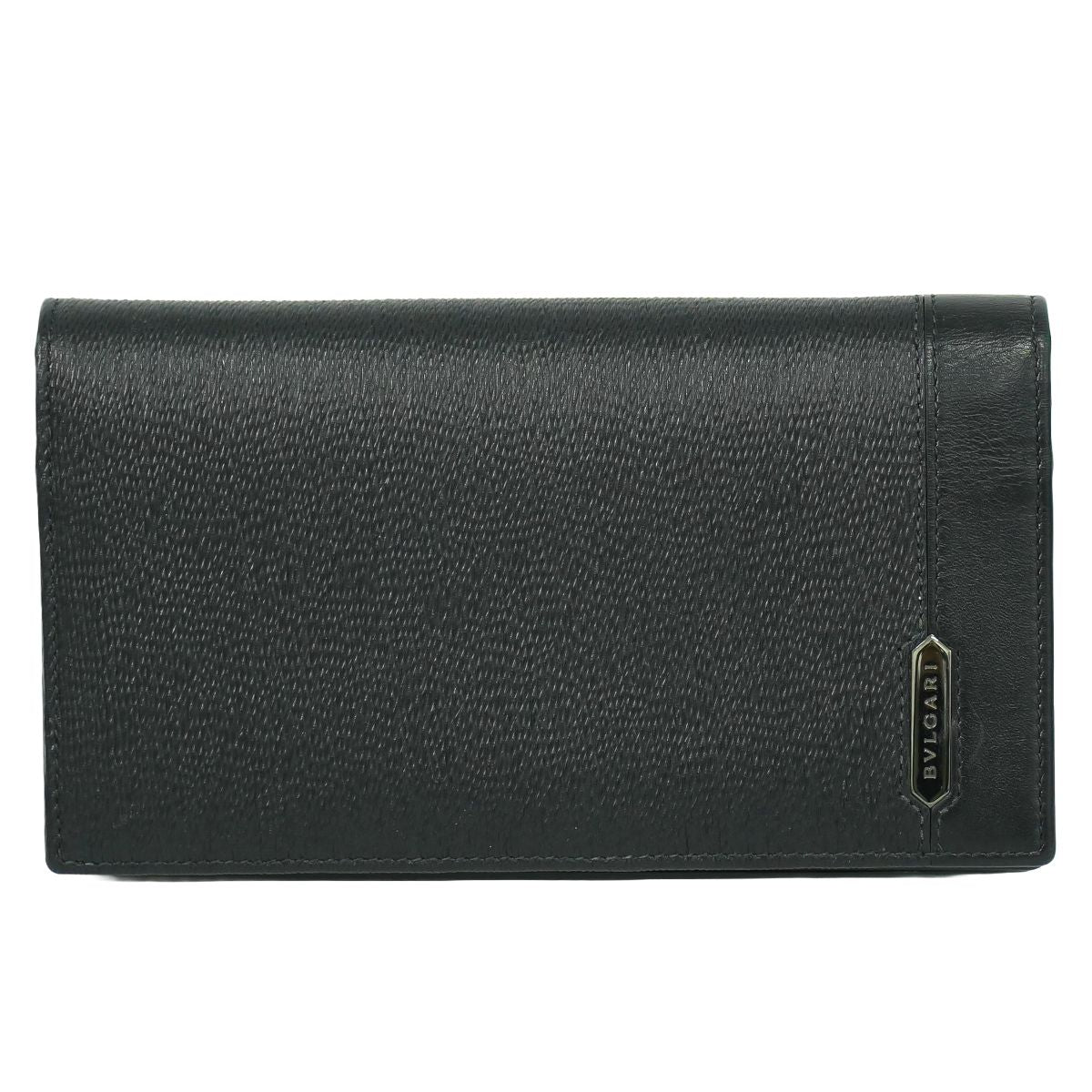 BVLGARI 長財布 ブラック