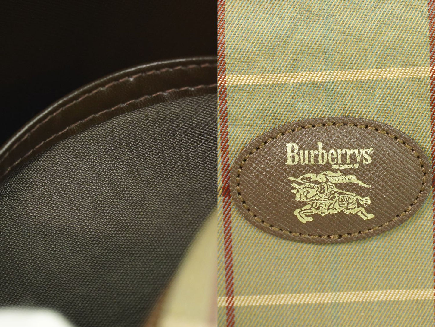 Burberrys ノバチェック ポーチ ベージュ ブラウン