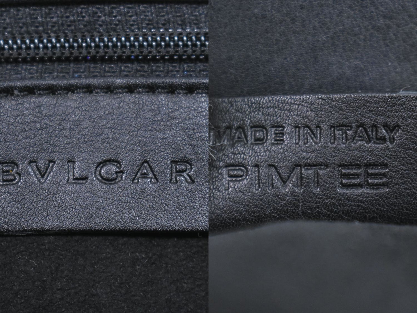 BVLGARI トートバッグ ブラック