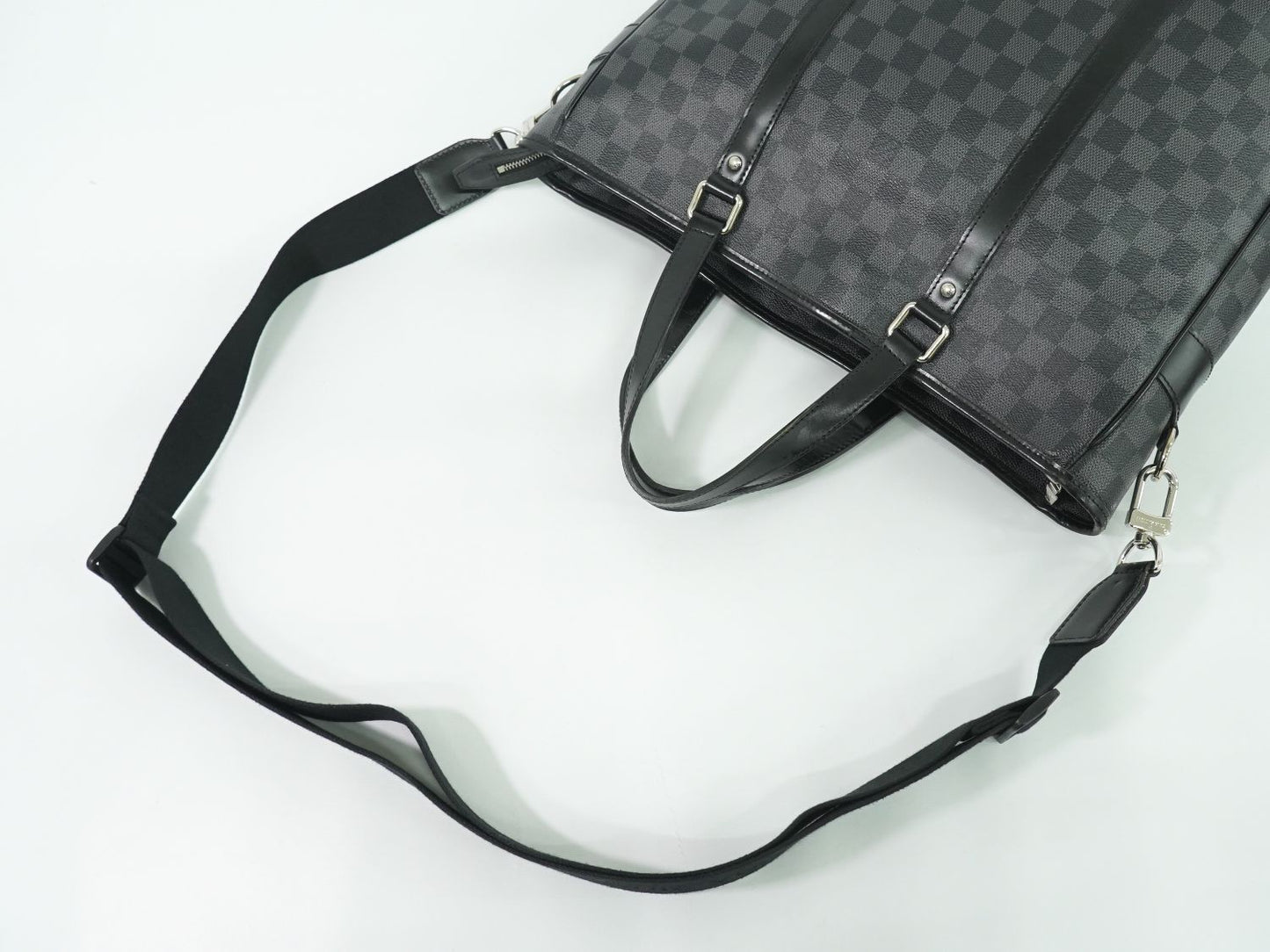 LOUIS VUITTON タダオ PM ダミエ グラフィット 2WAY ビジネスバッグ N41259