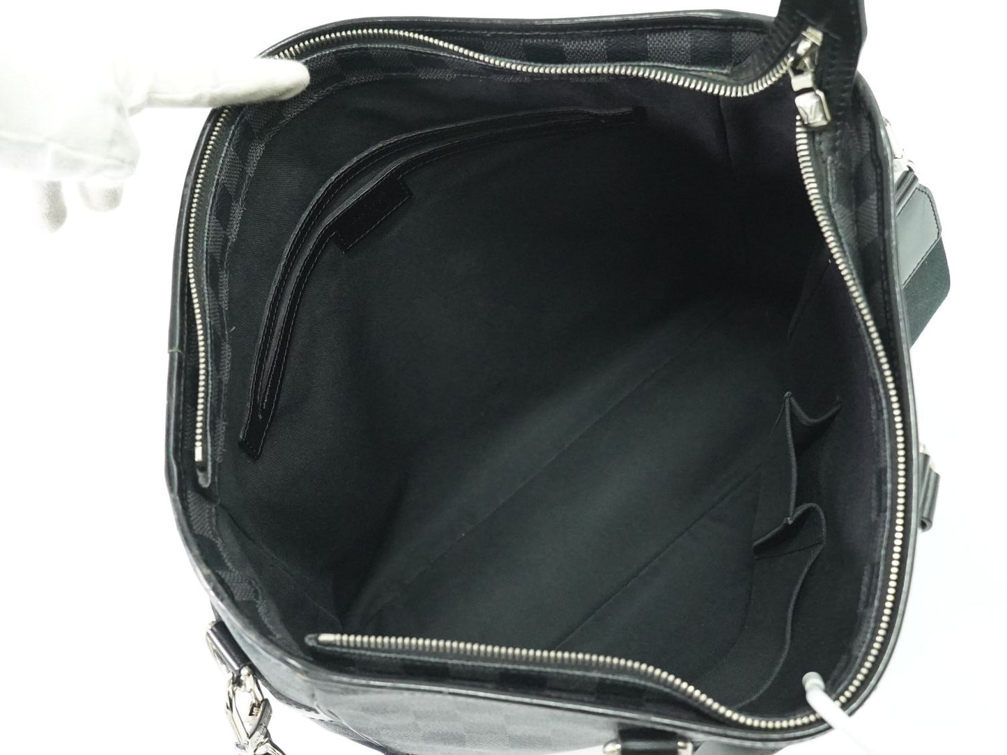 LOUIS VUITTON タダオ PM ダミエ グラフィット 2WAY ビジネスバッグ N41259