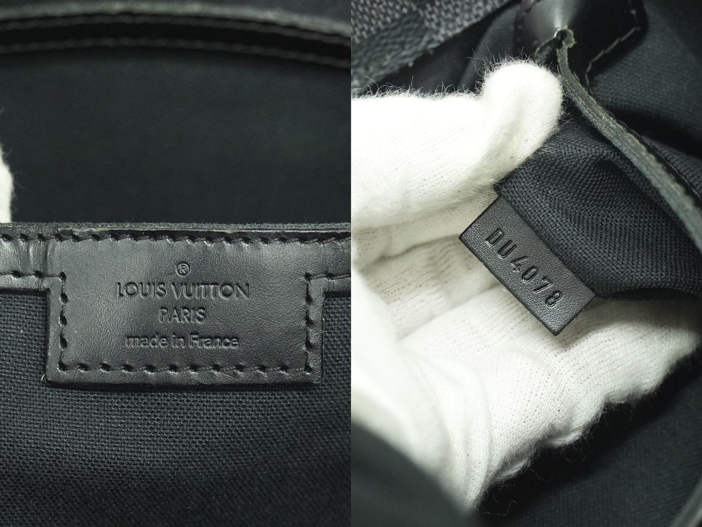 LOUIS VUITTON タダオ PM ダミエ グラフィット 2WAY ビジネスバッグ N41259