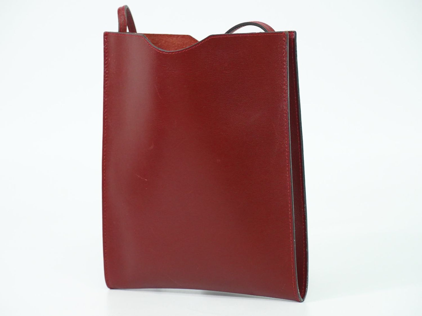 HERMES オニメトゥ ポシェット ボルドー