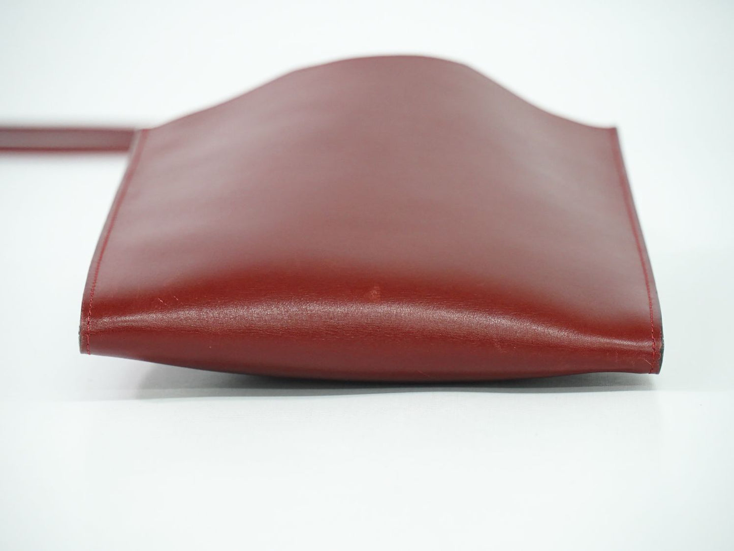 HERMES オニメトゥ ポシェット ボルドー