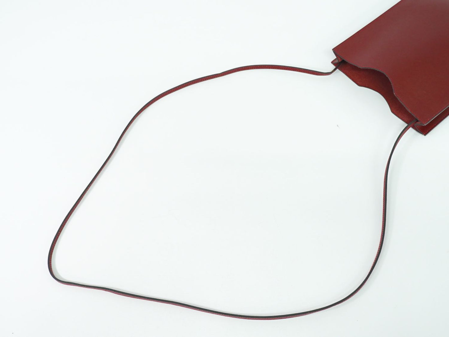 HERMES オニメトゥ ポシェット ボルドー