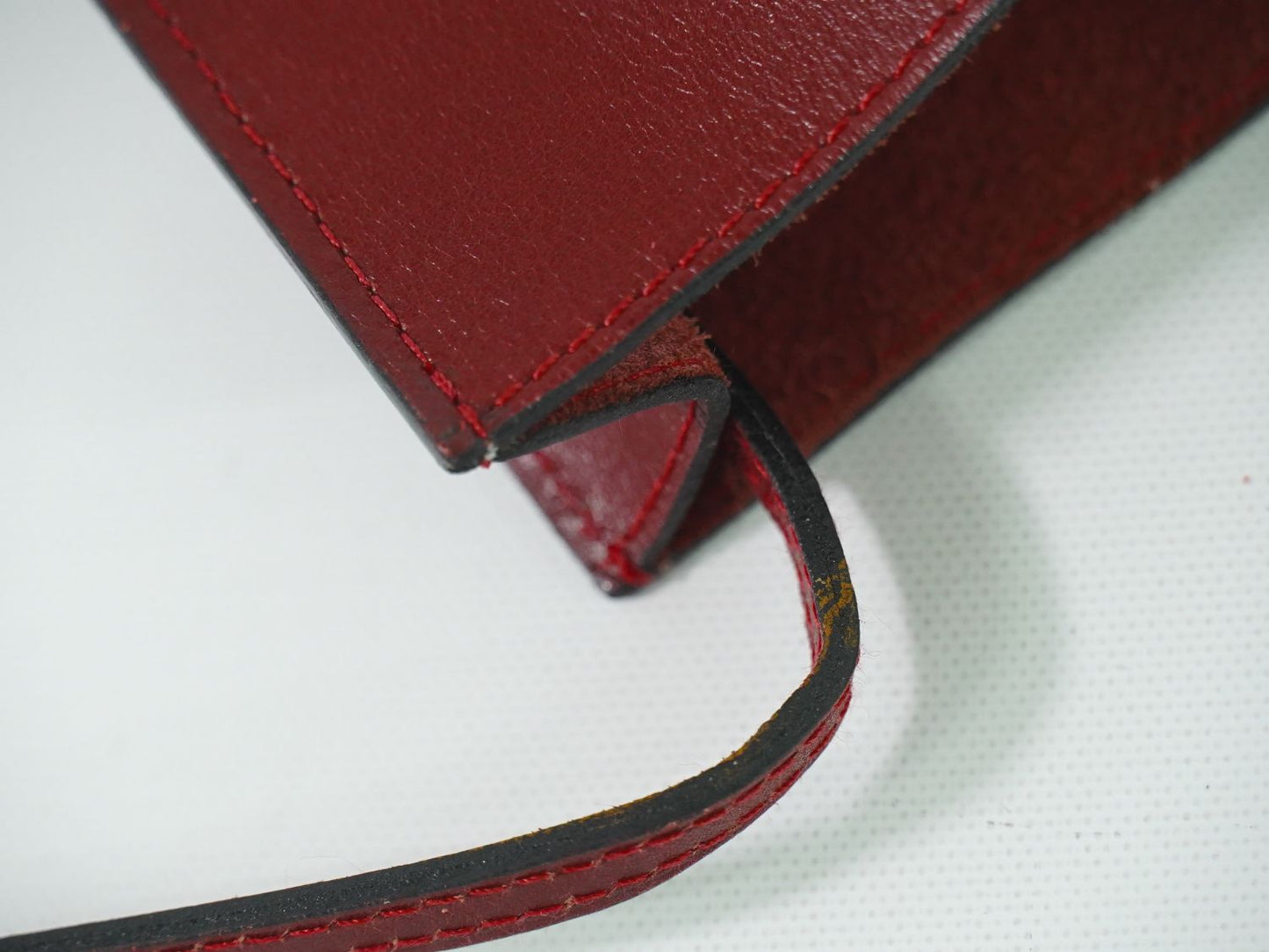 HERMES オニメトゥ ポシェット ボルドー
