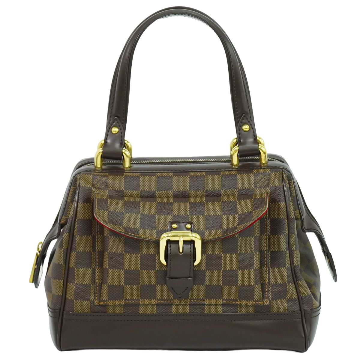 LOUIS VUITTON ナイツブリッジ ダミエ エベヌ ハンドバッグ N51201