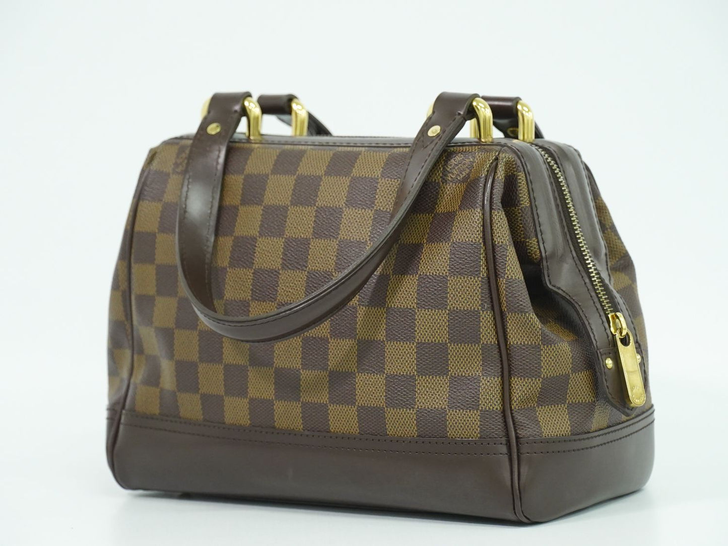 LOUIS VUITTON ナイツブリッジ ダミエ エベヌ ハンドバッグ N51201