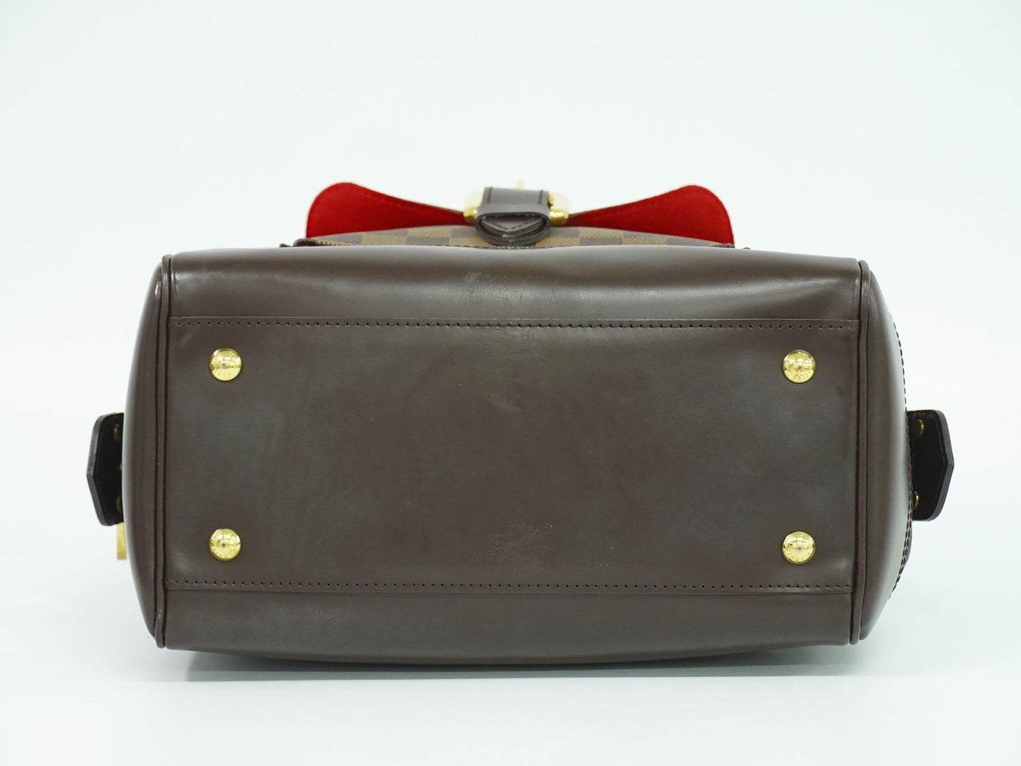 LOUIS VUITTON ナイツブリッジ ダミエ エベヌ ハンドバッグ N51201