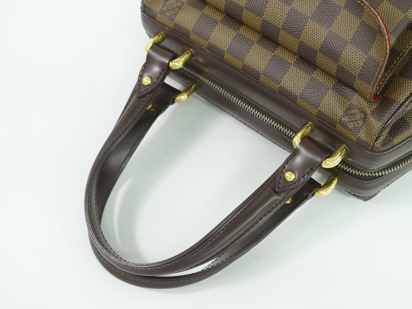 LOUIS VUITTON ナイツブリッジ ダミエ エベヌ ハンドバッグ N51201