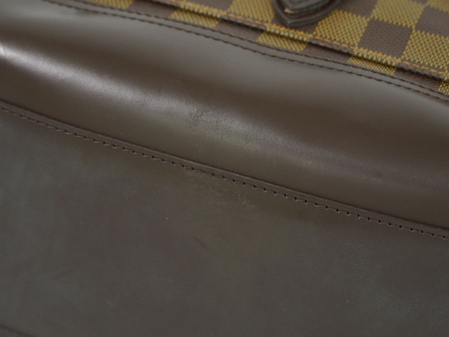 LOUIS VUITTON ナイツブリッジ ダミエ エベヌ ハンドバッグ N51201