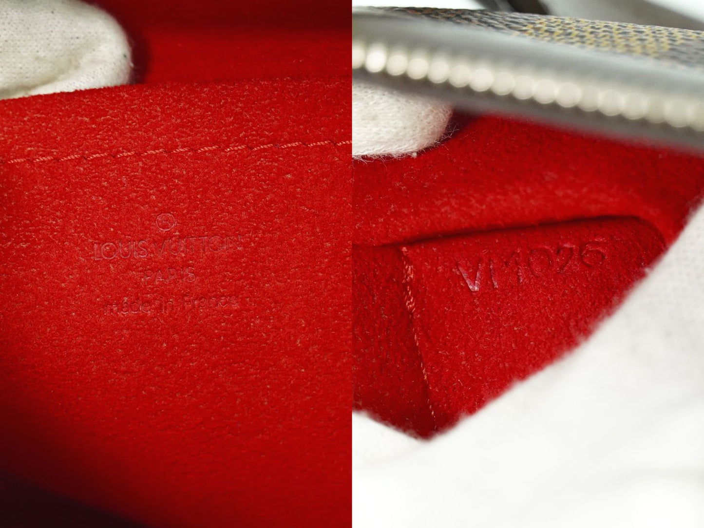 LOUIS VUITTON ナイツブリッジ ダミエ エベヌ ハンドバッグ N51201