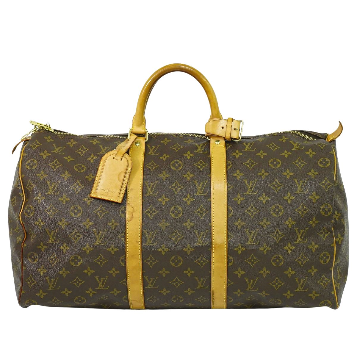 LOUIS VUITTON キーポル 50 モノグラム ボストンバッグ M41426