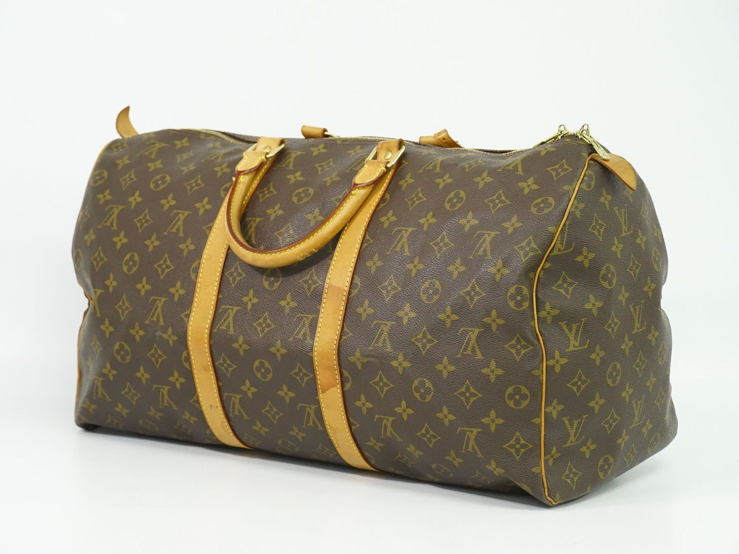 LOUIS VUITTON キーポル 50 モノグラム ボストンバッグ M41426
