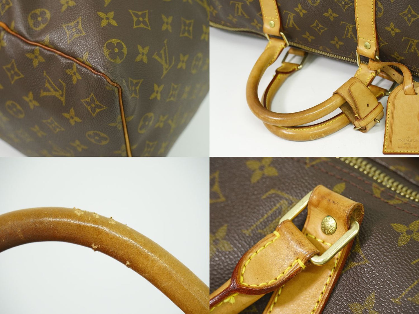 LOUIS VUITTON キーポル 50 モノグラム ボストンバッグ M41426