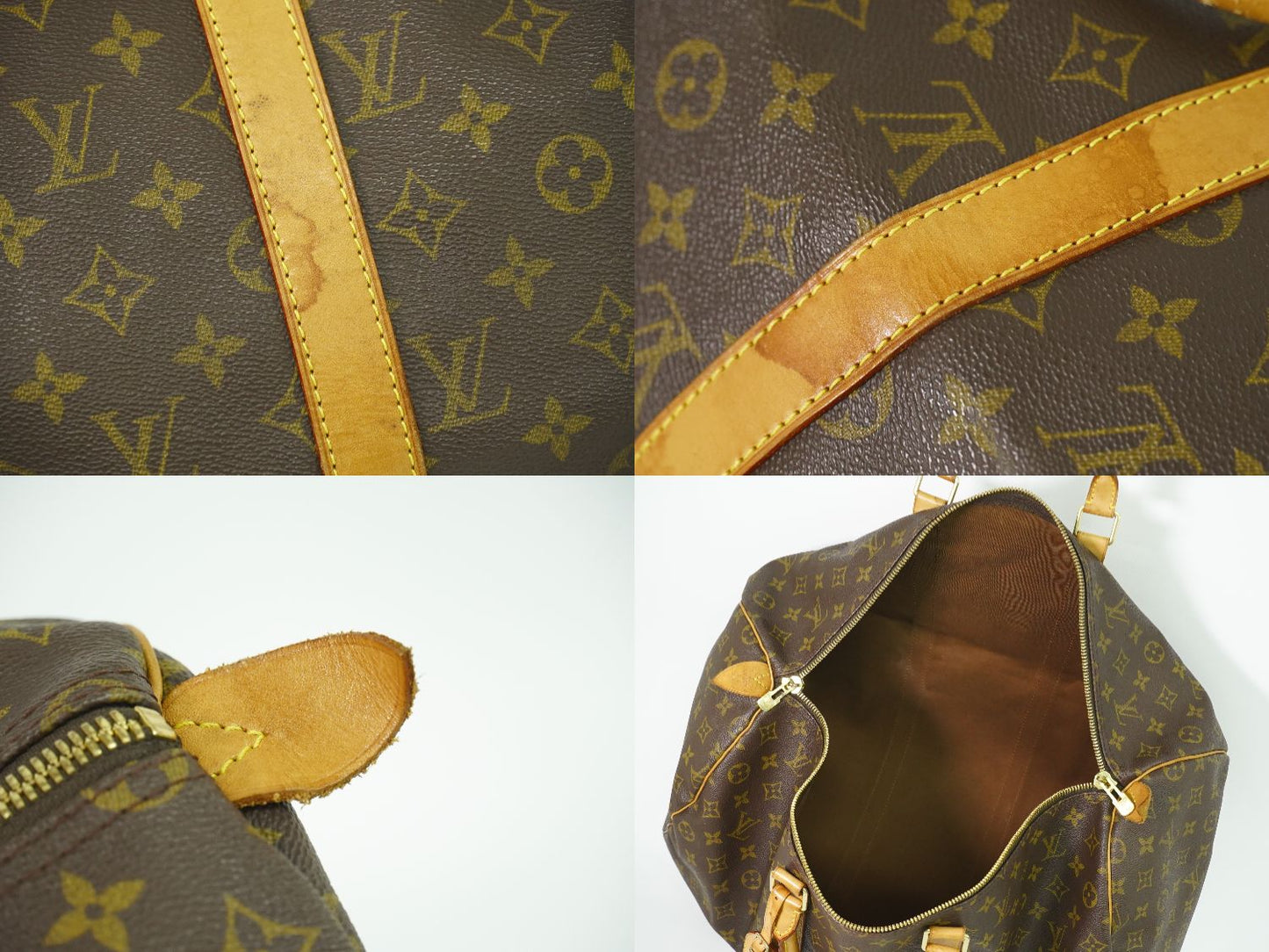 LOUIS VUITTON キーポル 50 モノグラム ボストンバッグ M41426