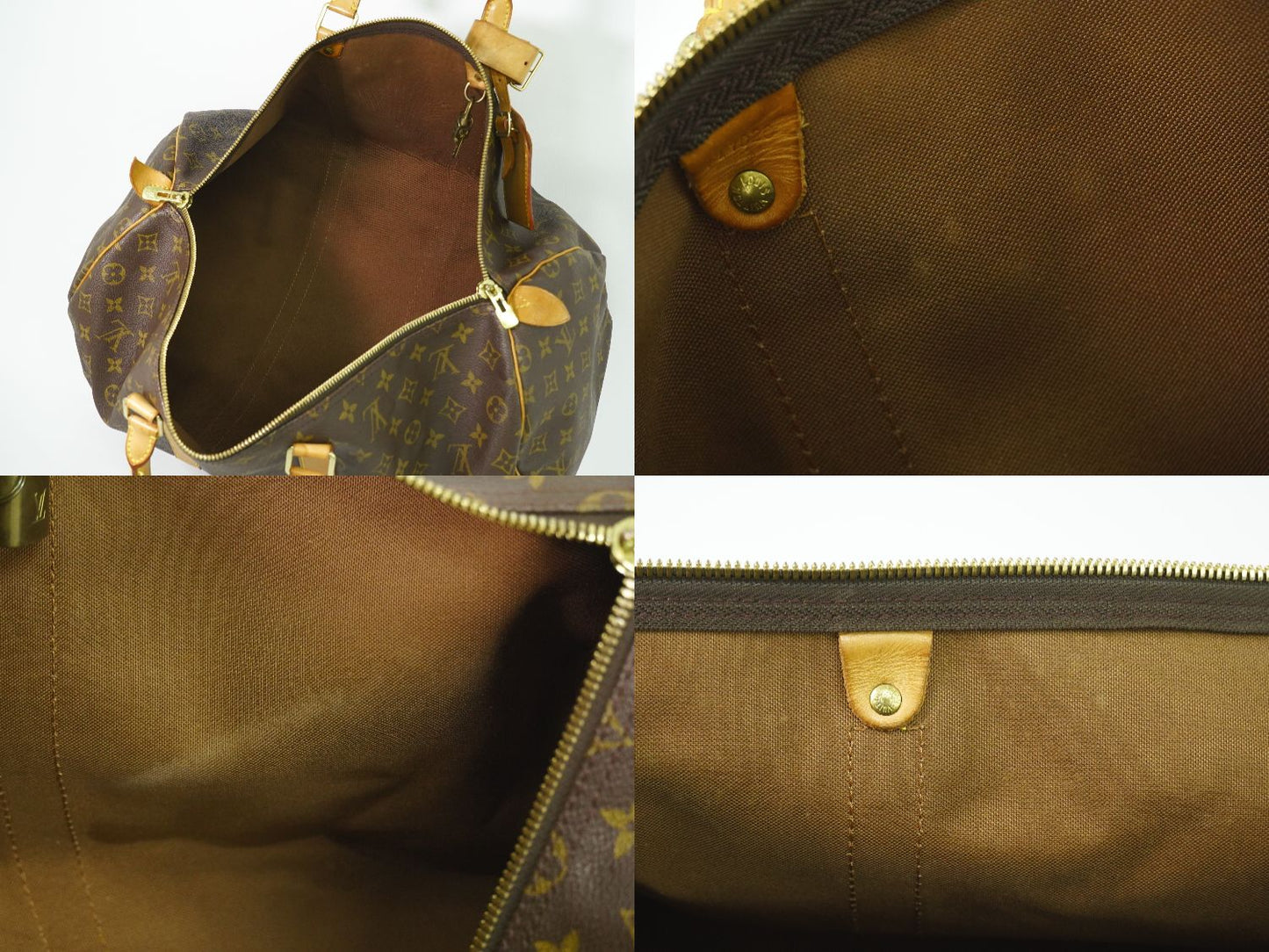 LOUIS VUITTON キーポル 50 モノグラム ボストンバッグ M41426