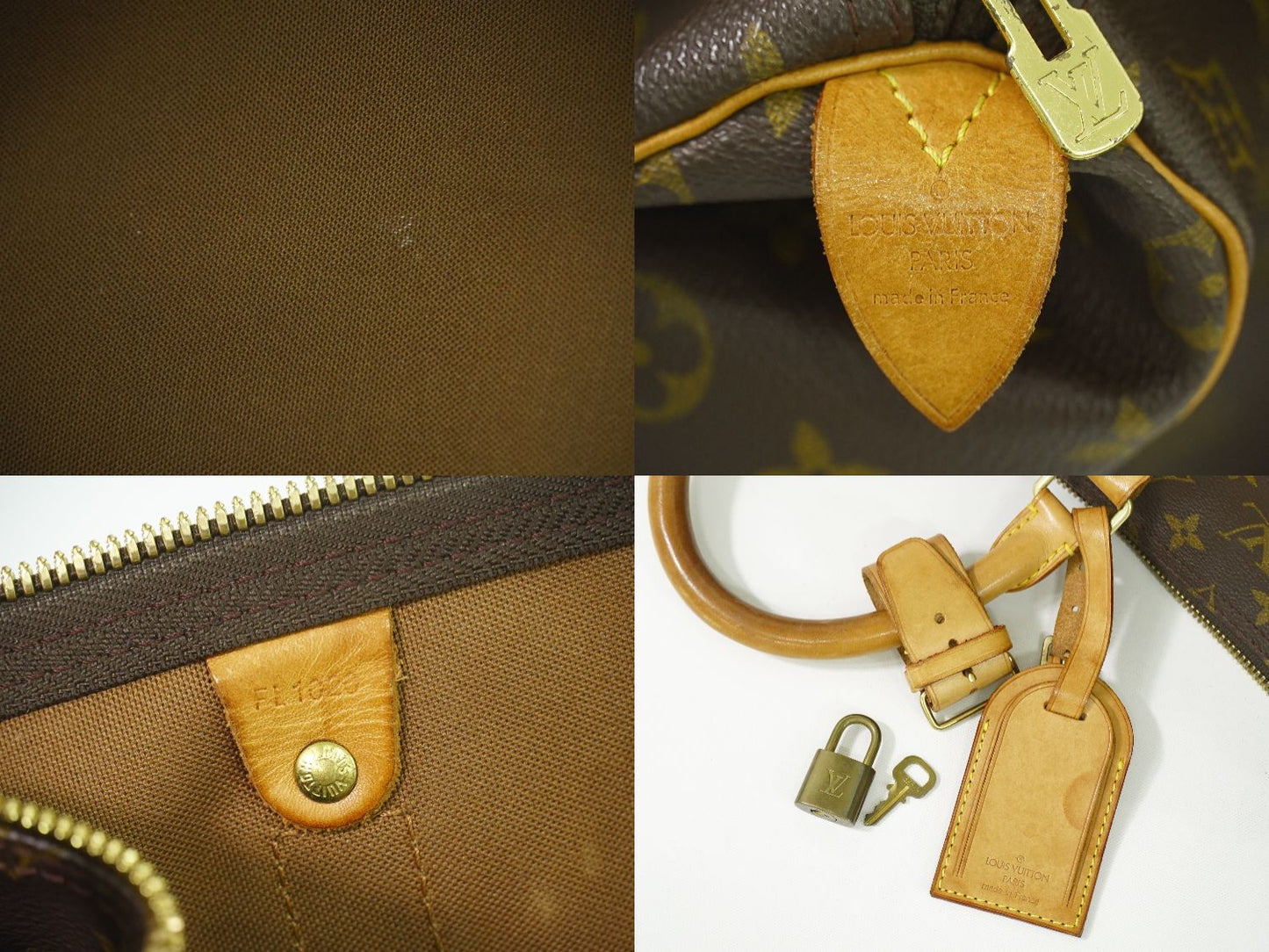 LOUIS VUITTON キーポル 50 モノグラム ボストンバッグ M41426
