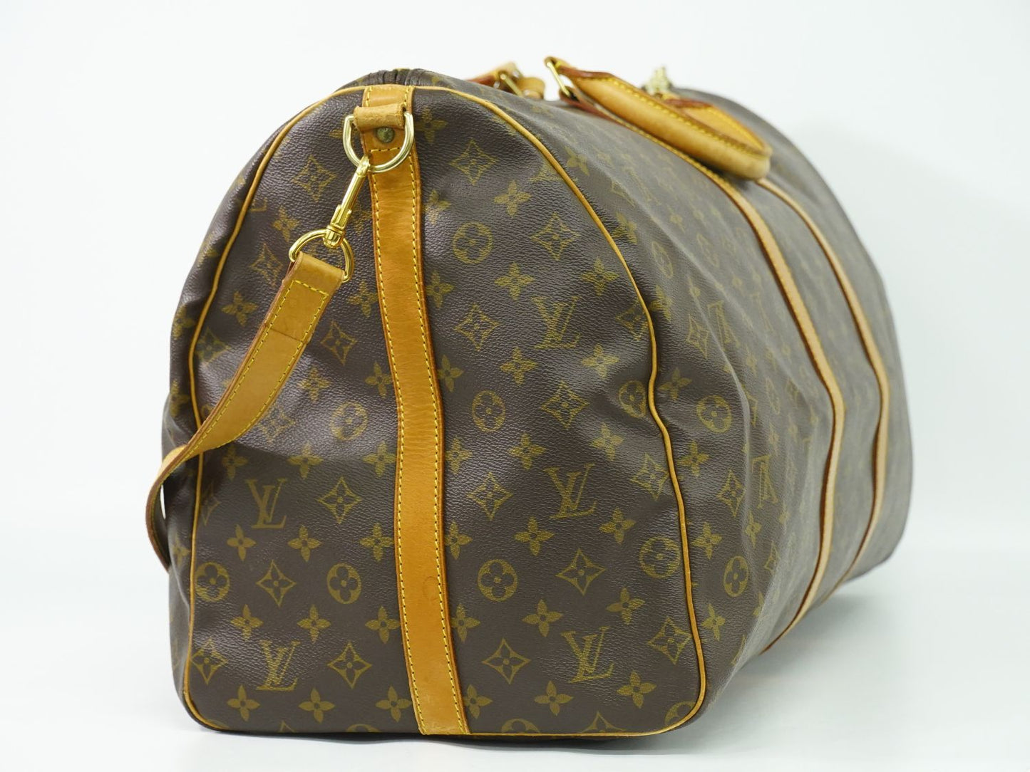 LOUIS VUITTON キーポルバンドリエール 60 モノグラム 2WAY ボストンバッグ M41412