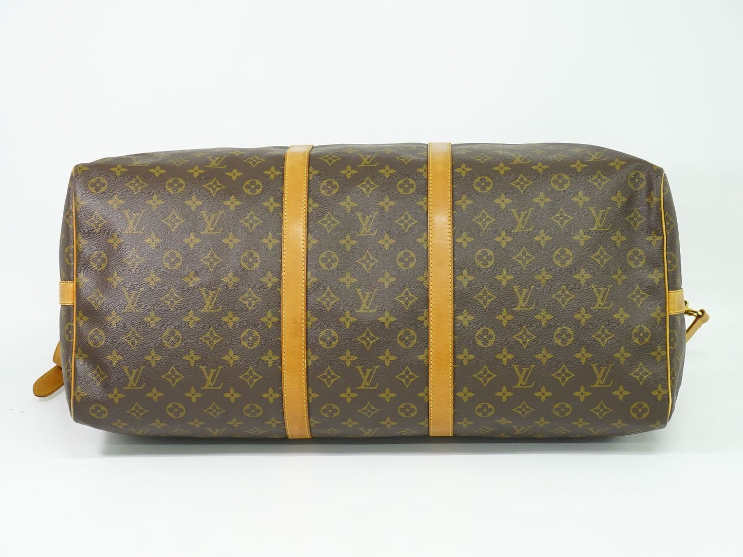 LOUIS VUITTON キーポルバンドリエール 60 モノグラム 2WAY ボストンバッグ M41412