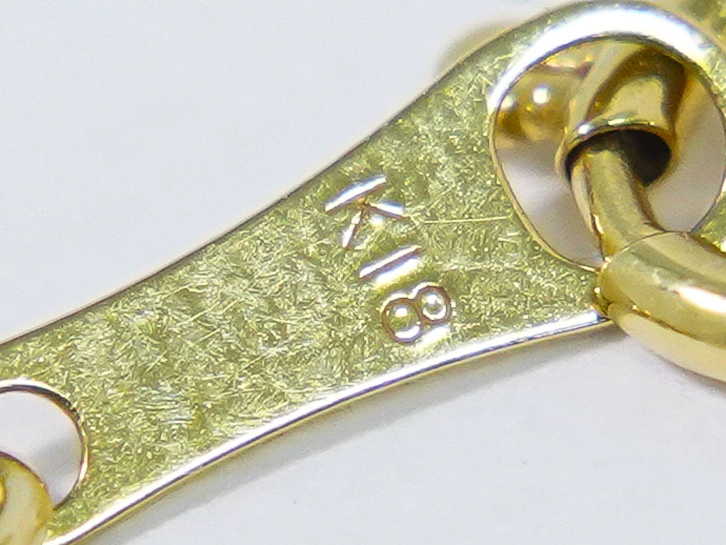 ダイヤモンド 0.45ct K18 YG ネックレス イエローゴールド