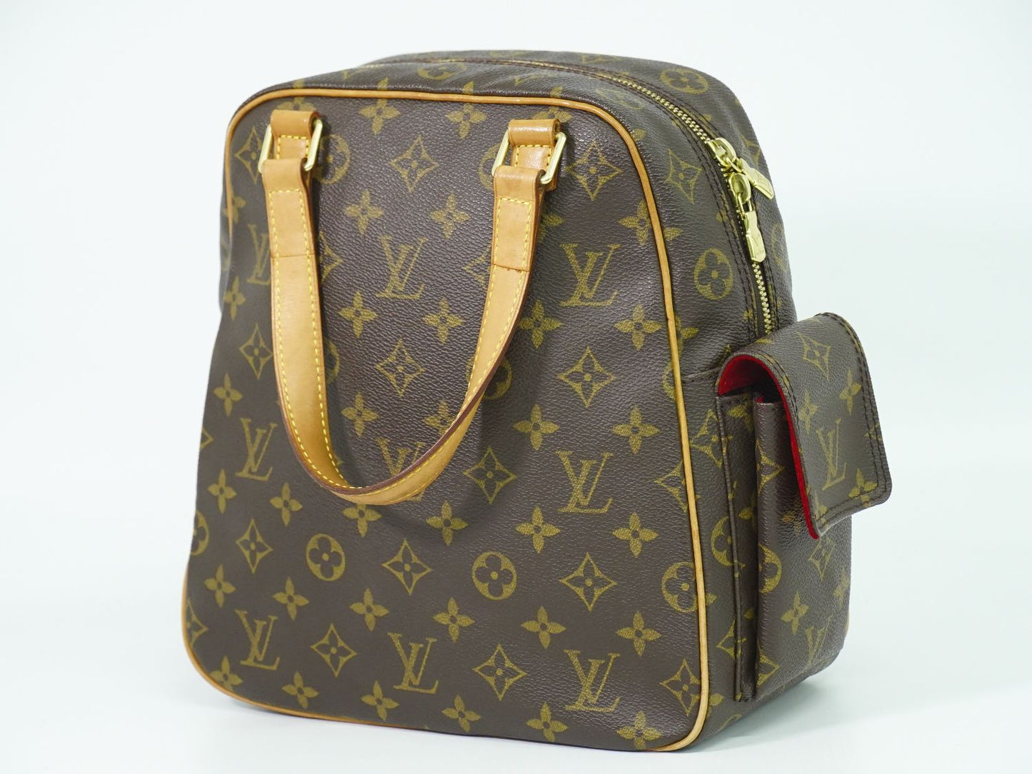 LOUIS VUITTON エクサントリシテ モノグラム ハンドバッグ M51161