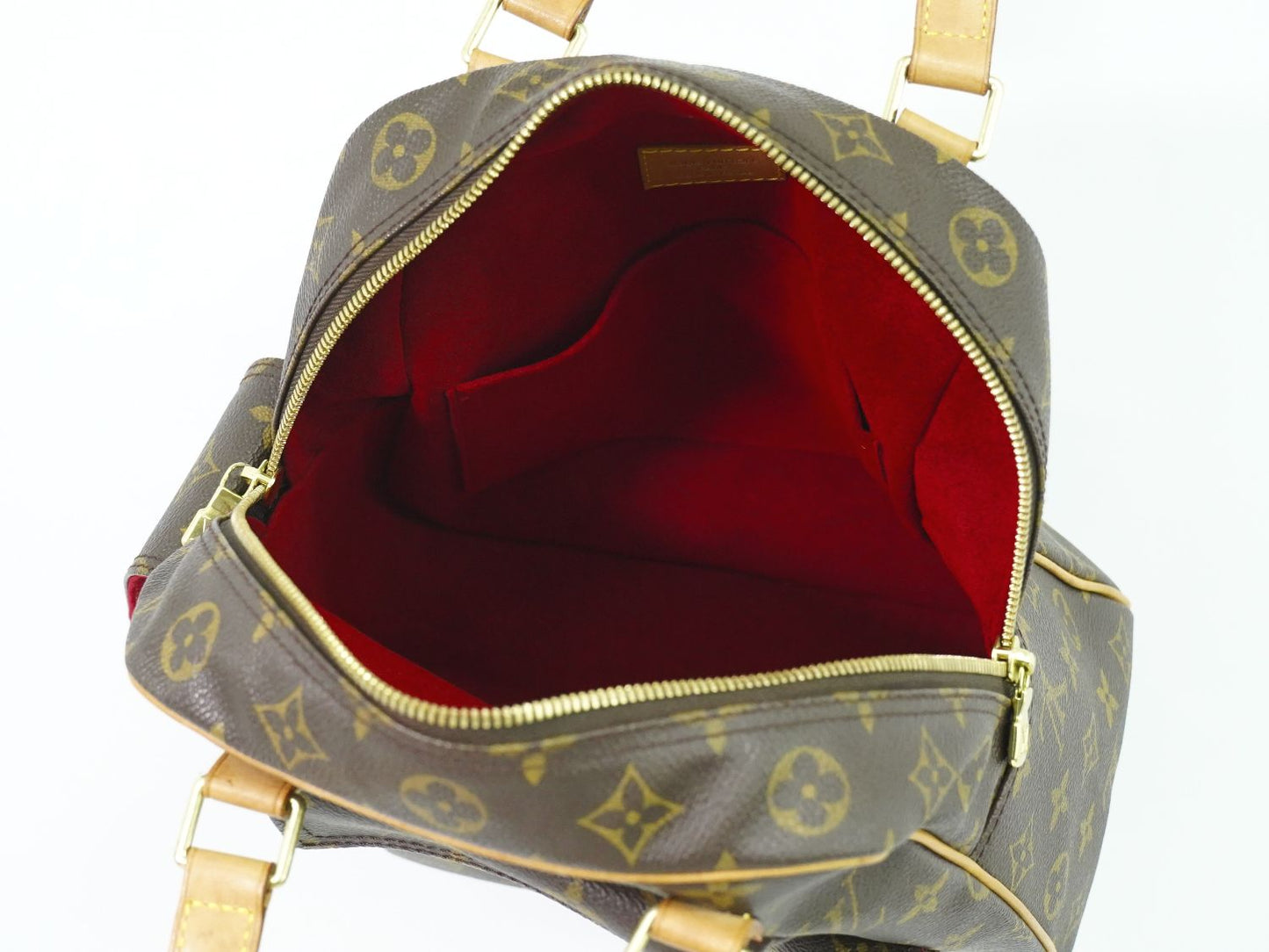 LOUIS VUITTON エクサントリシテ モノグラム ハンドバッグ M51161
