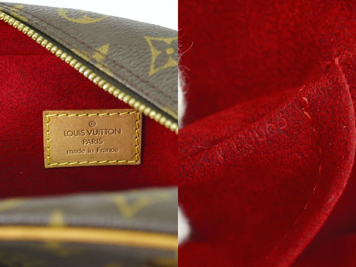 LOUIS VUITTON エクサントリシテ モノグラム ハンドバッグ M51161