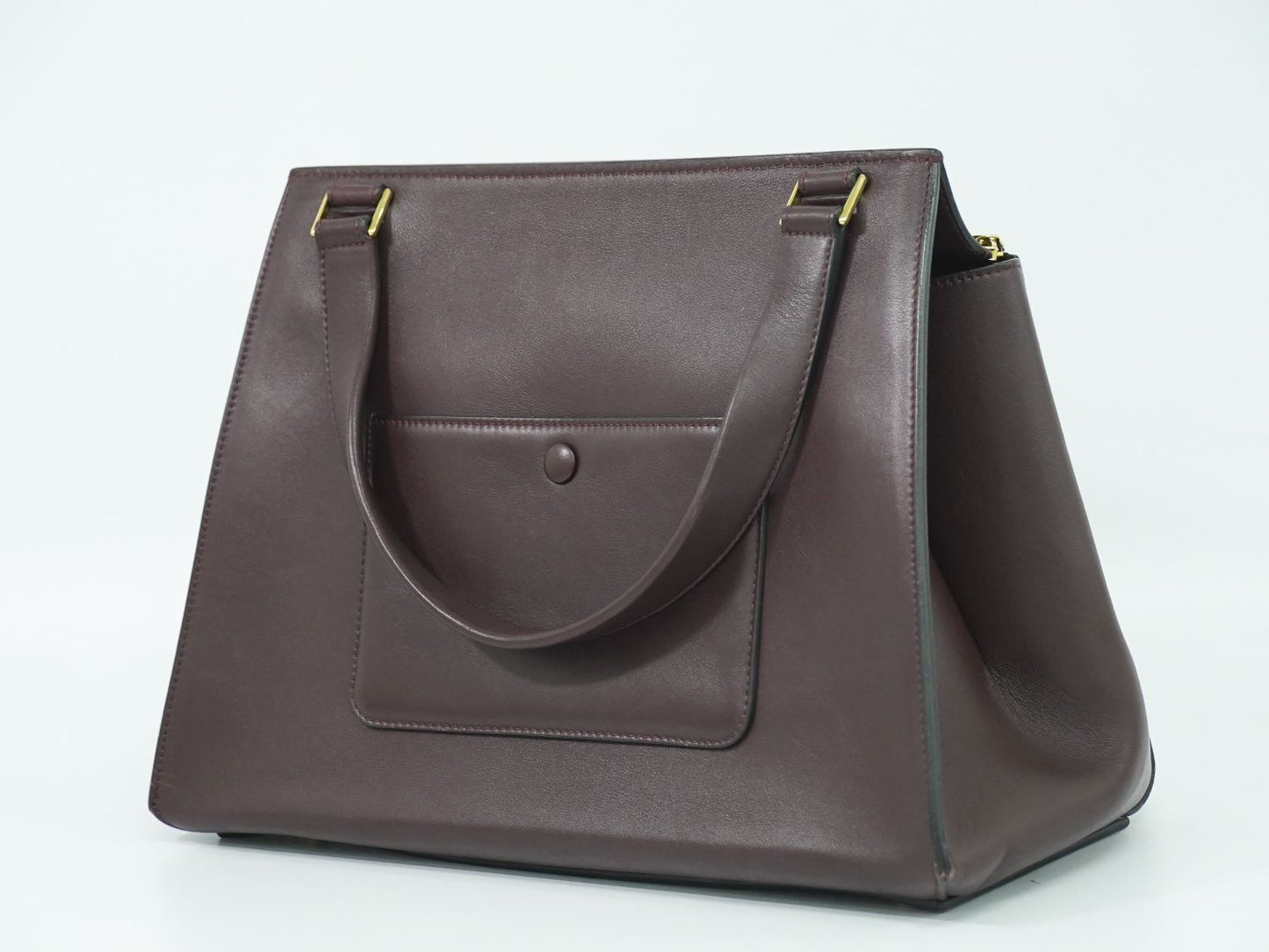 CELINE ハンドバッグ ボルドー