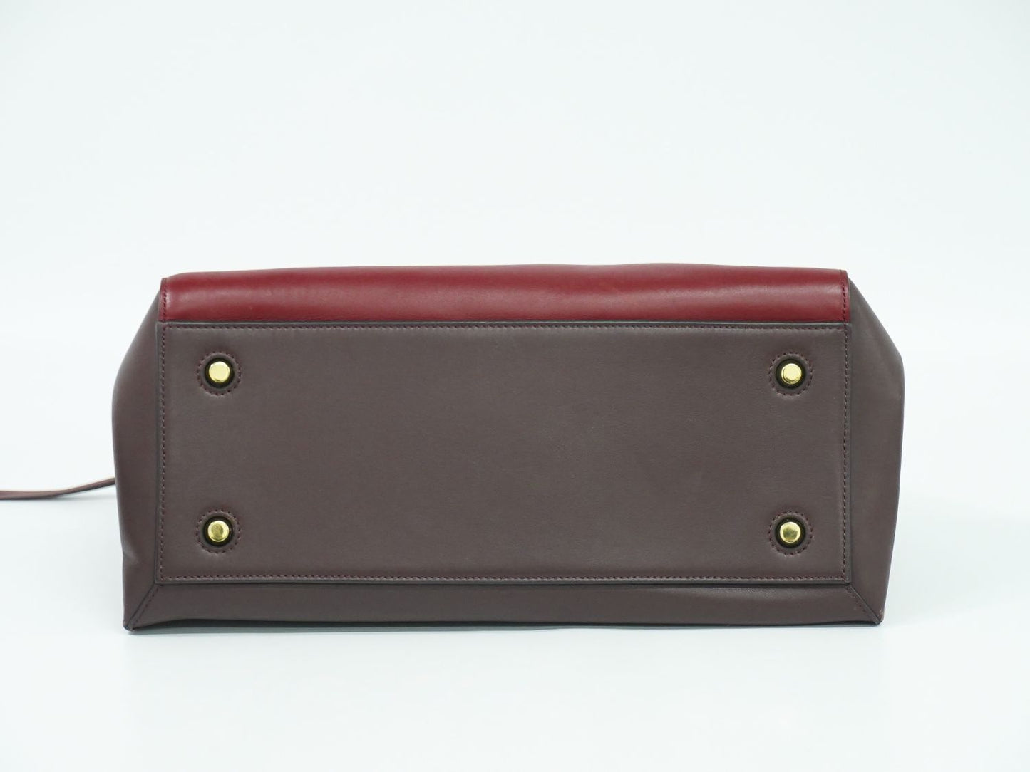 CELINE ハンドバッグ ボルドー